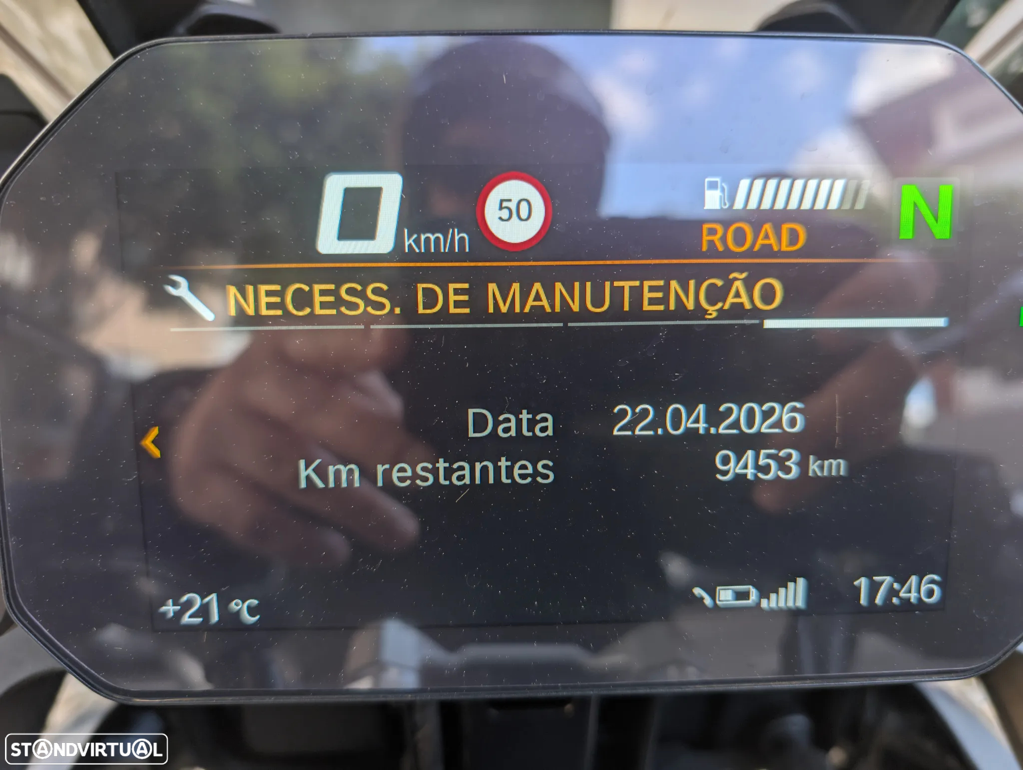 BMW F 750 GS Exclusive/Rebaixada - 9