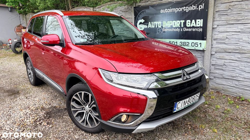 Mitsubishi Outlander 2.0 Intense + Navi 4WD CVT - 7