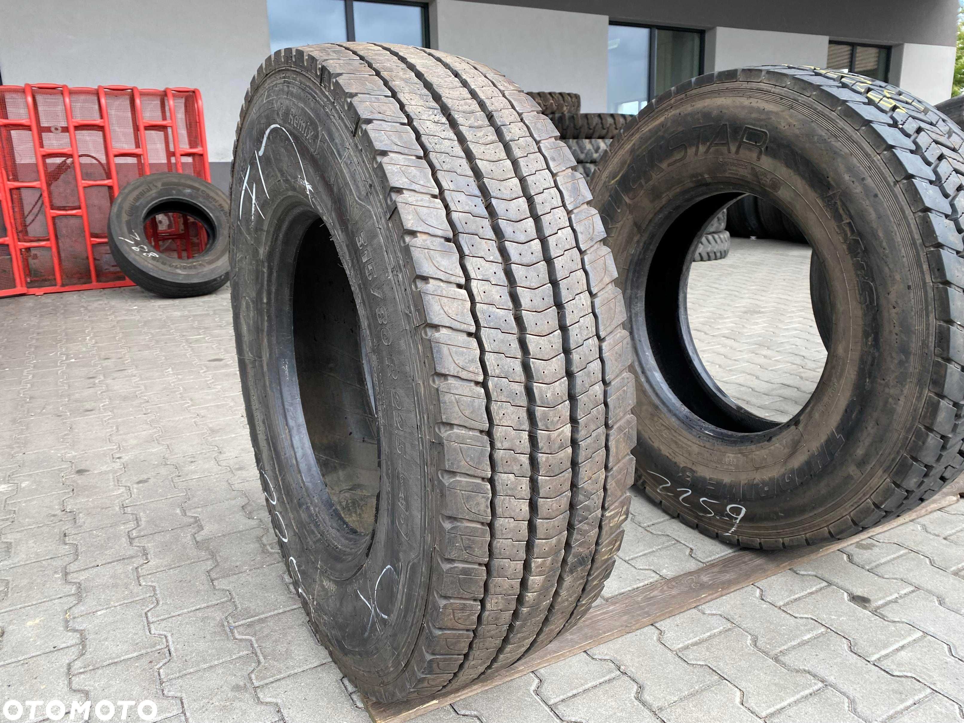 315/80R22.5 Opona MICHELIN XLINE Energy D Napęd X LINE - 1