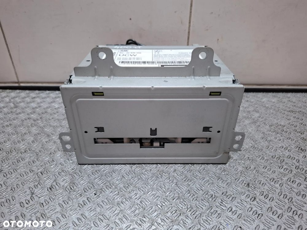 Radio czytnik płyt Opel Insignia A lift 2011 rok nr 22830698 - 1