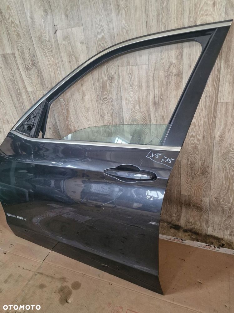 Drzwi Przód Lewe kompletne BMW X5 F15 2016 A90 A90/7 - 2