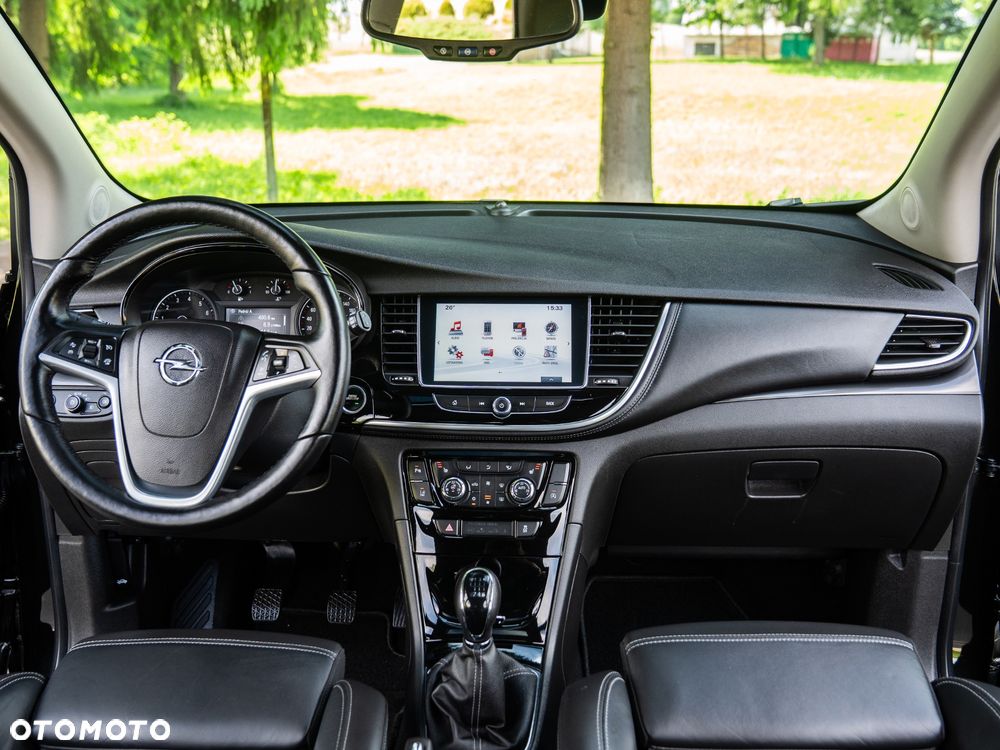 Opel Mokka X 1.4 T Ultimate S&S - 33