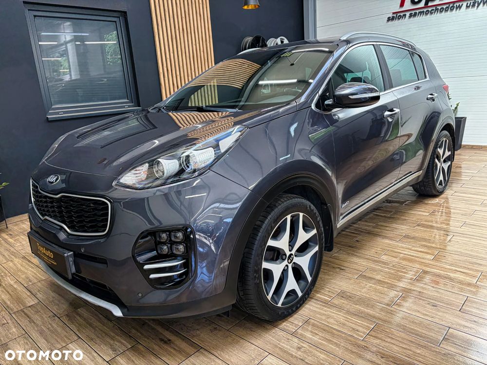 Kia Sportage 2.0 CRDI GT Line 4WD - 12