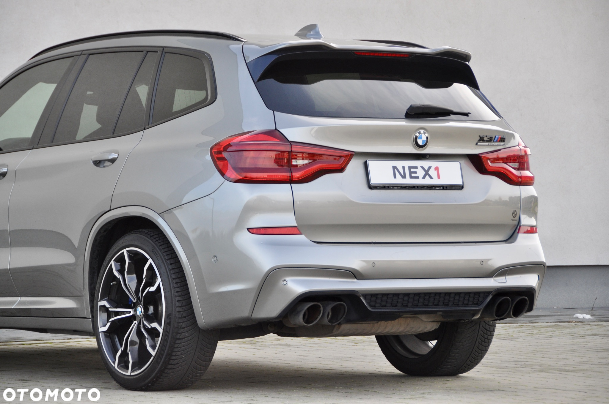 BMW X3 M Competition sport - 9