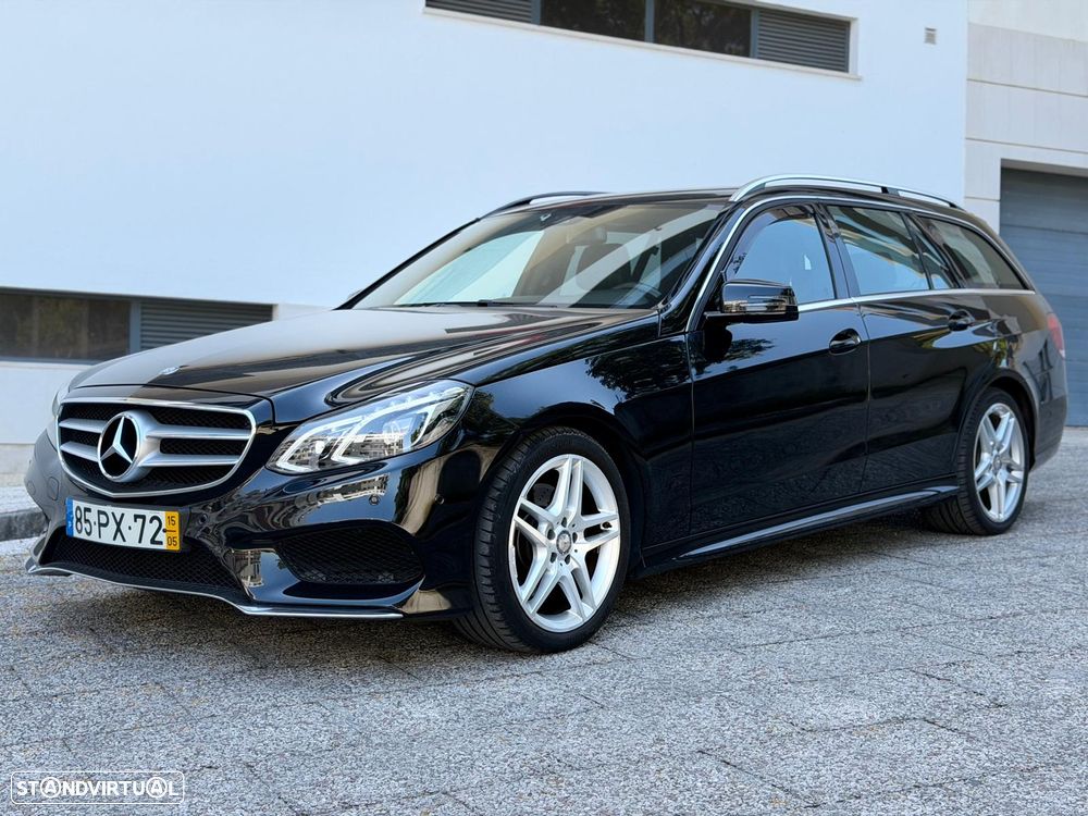 Mercedes-Benz E 300 Bluetec Hybrid Avantgarde - 11