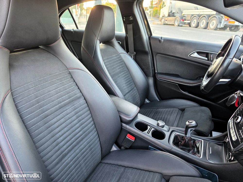 Mercedes-Benz A 180 CDI BE Edition AMG Line - 30
