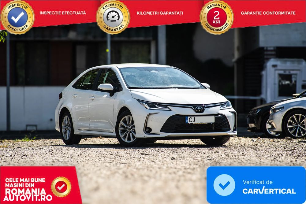 Toyota Corolla Sedan 1.5 TNGA CVT Business - 2
