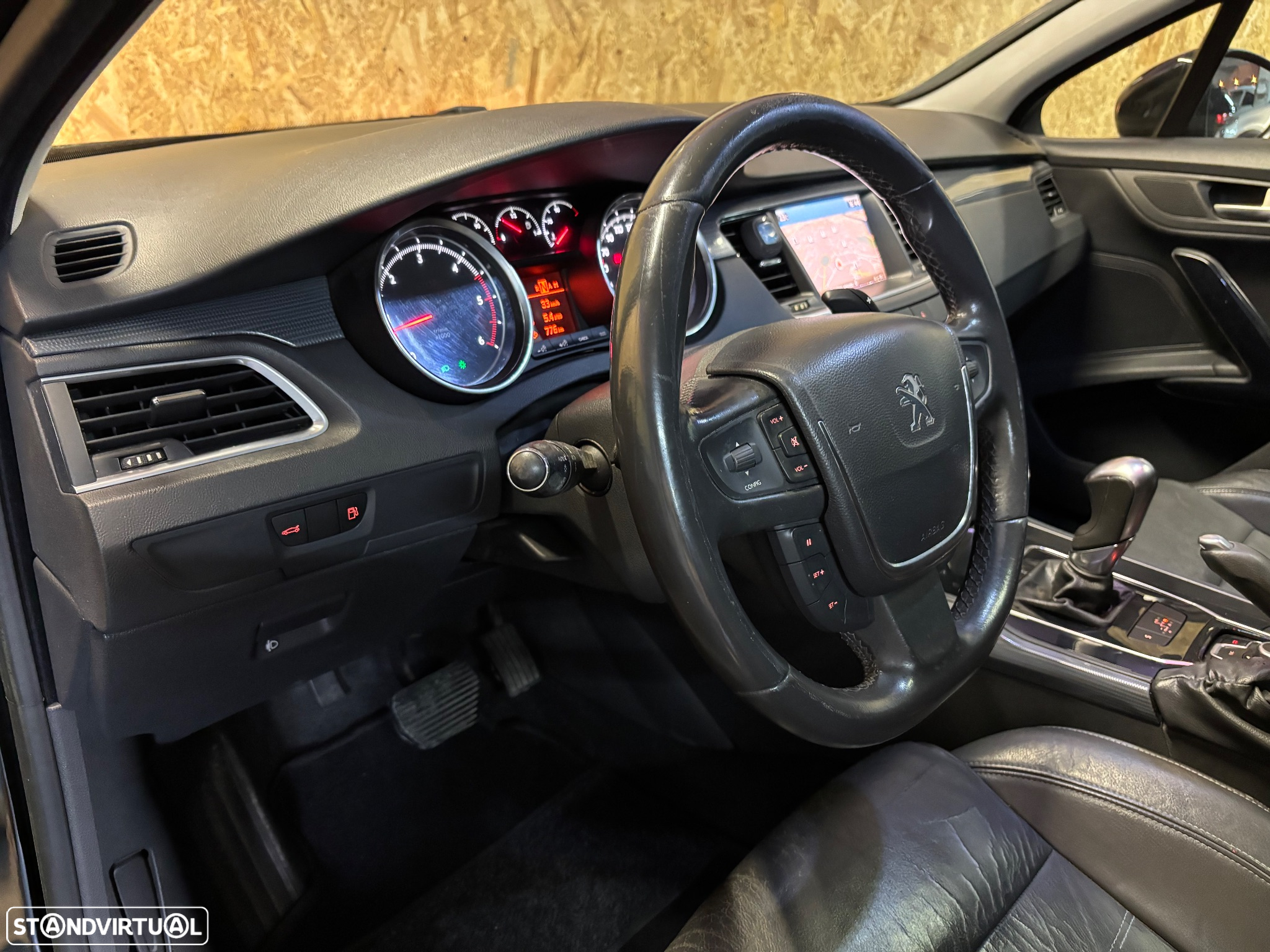 Peugeot 508 SW 1.6 e-HDi Allure CMP6 - 8
