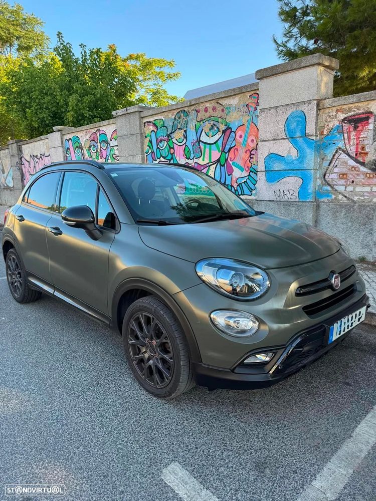 Fiat 500X 1.6 MJ S-Design J18 DCT S&S - 2