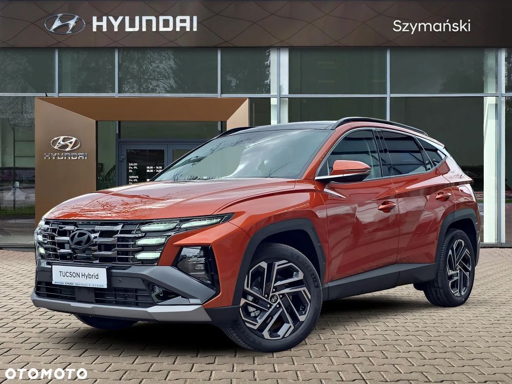 Hyundai Tucson 1.6 T-GDi HEV Platinum 2WD - 2