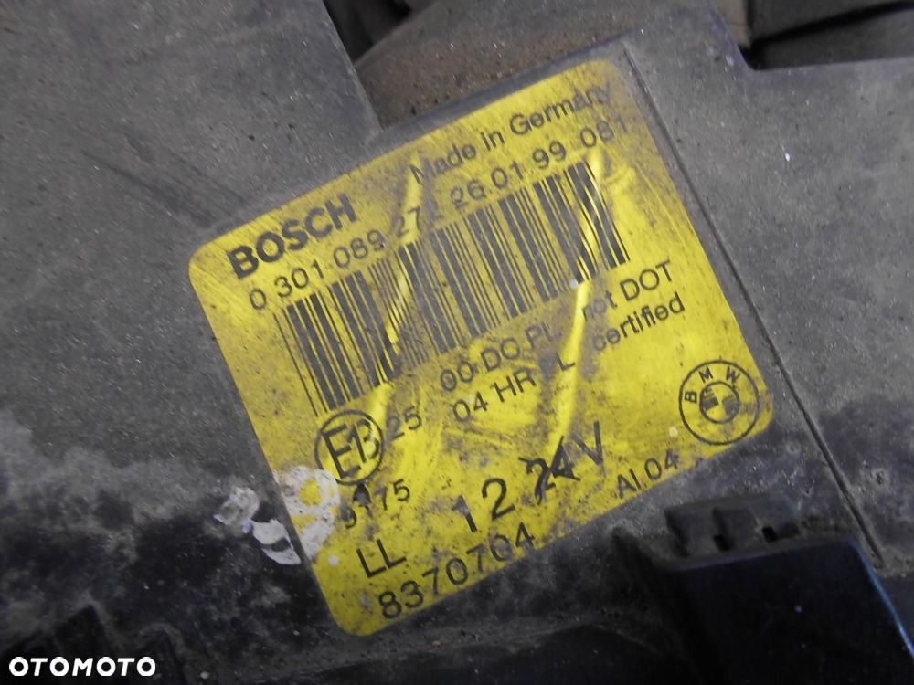 LAMPA PRAWA PRZEDNIA PRZÓD XENON BMW E46 # - 4