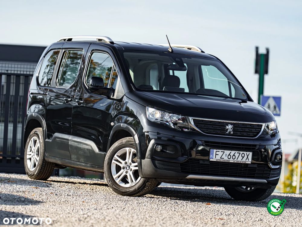 Peugeot Rifter 1.5 BlueHDI Allure Pack S&S - 4