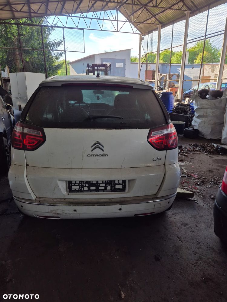Citroen C4 PICASSO 2.0 HDI 150KM , CZĘŚCI , maska, zderzak, błotnik, szyba, silnik, lampy, alternator - 3