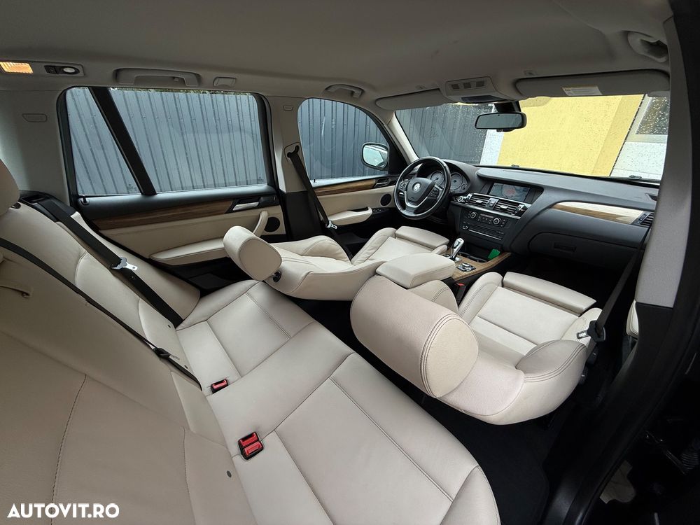 BMW X3 xDrive20d Aut. - 12