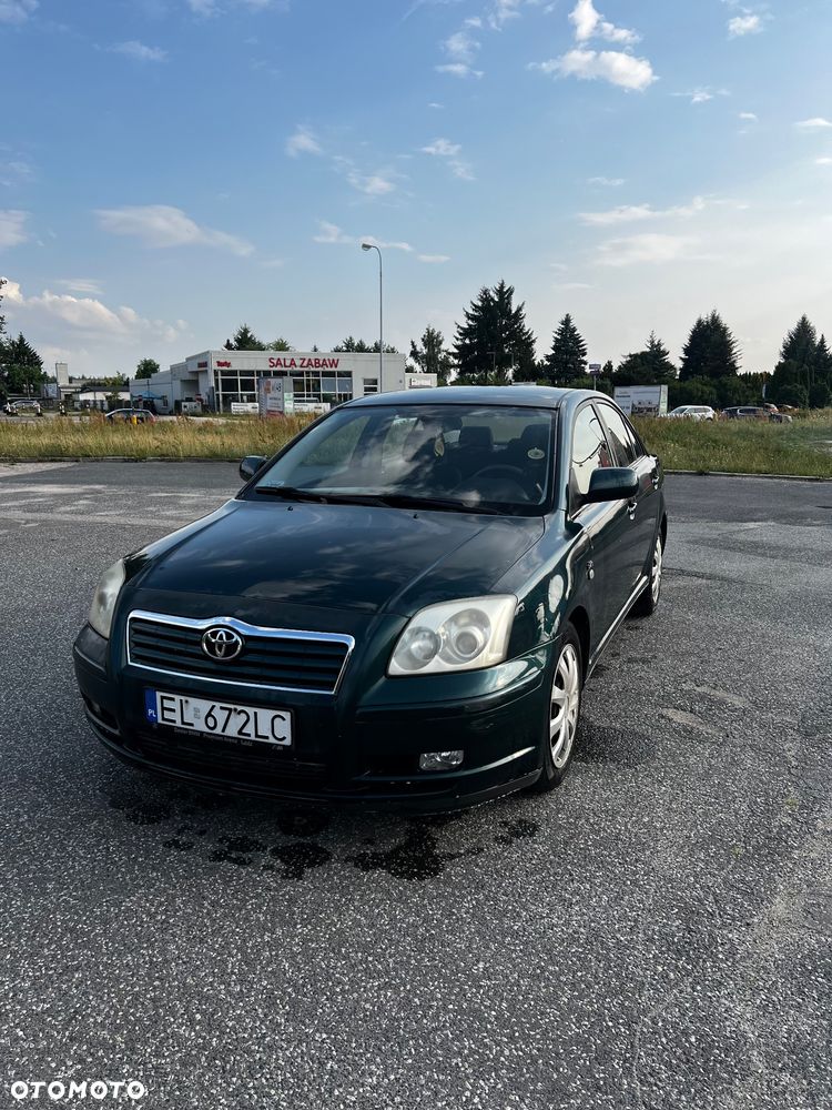 Toyota Avensis 2.0 D-4D Sol - 1
