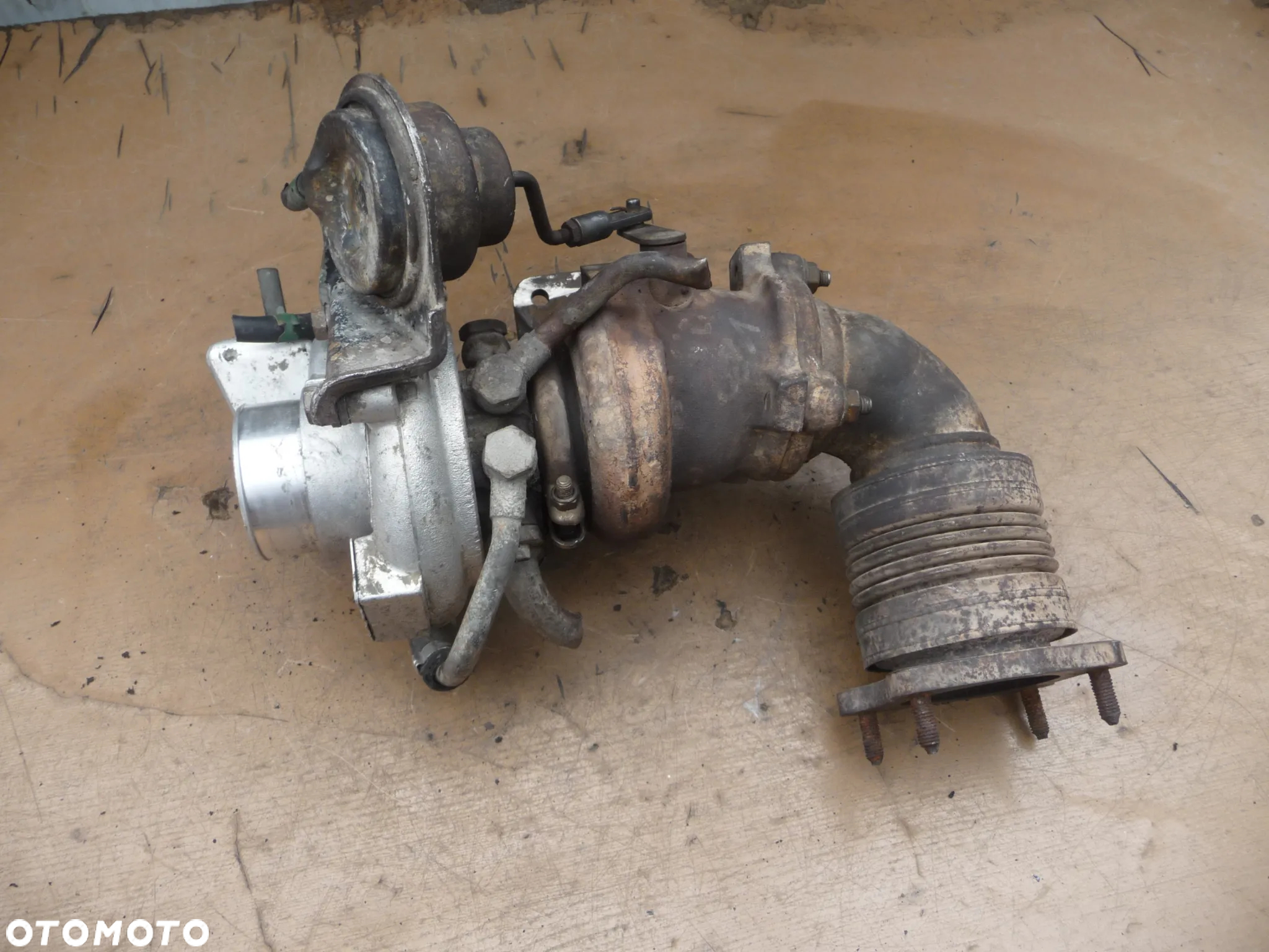 VOLVO S40 V40 95-04 1.9T4 S60 S80 V70 2.5T TURBO BENZYNA TURBINA TURBOSPRĘŻARKA 49377-06000 - 27