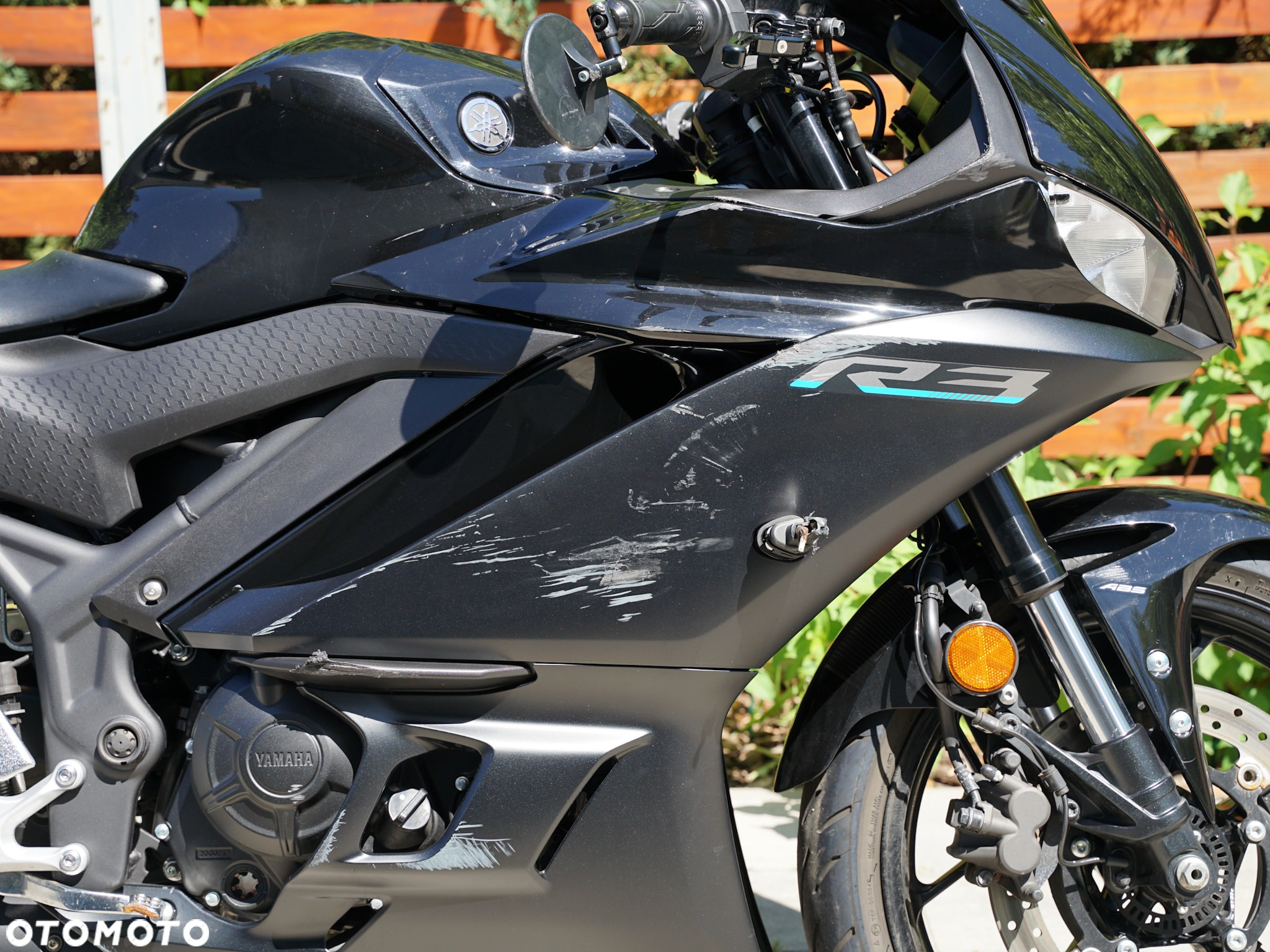 Yamaha R3 - 13