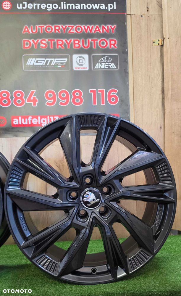 Nowe alufelgi SKODA 20x5x112 - Elroq Enyaq iV Karoq Kodiaq Octavia Superb Yeti - 8