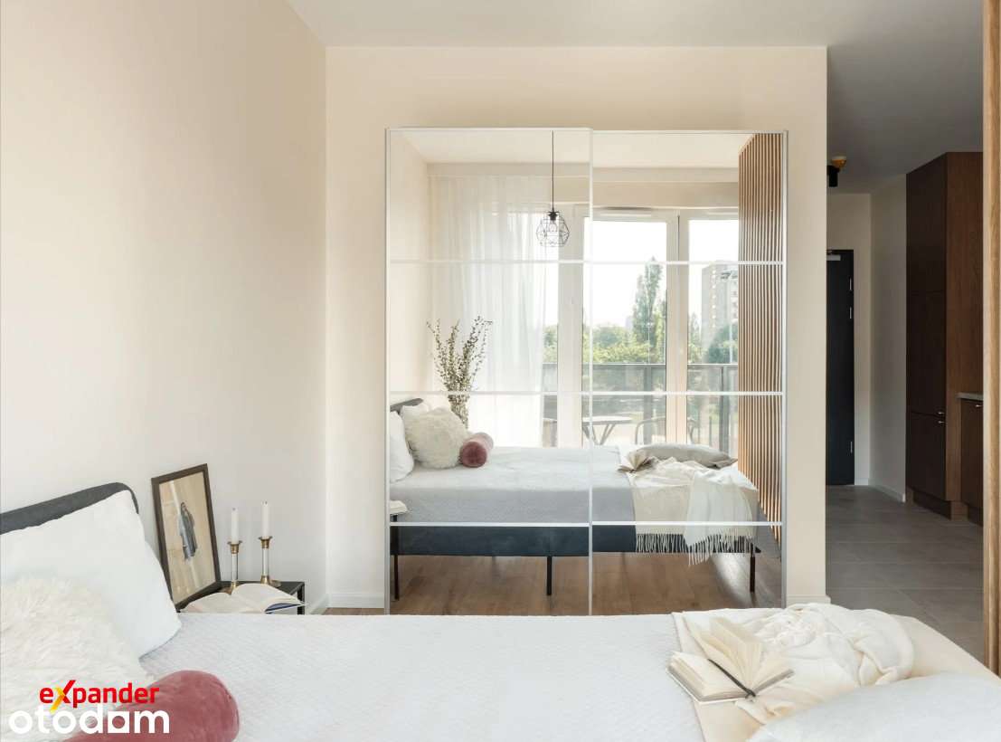 26 m² z balkonem | Jeżyce |