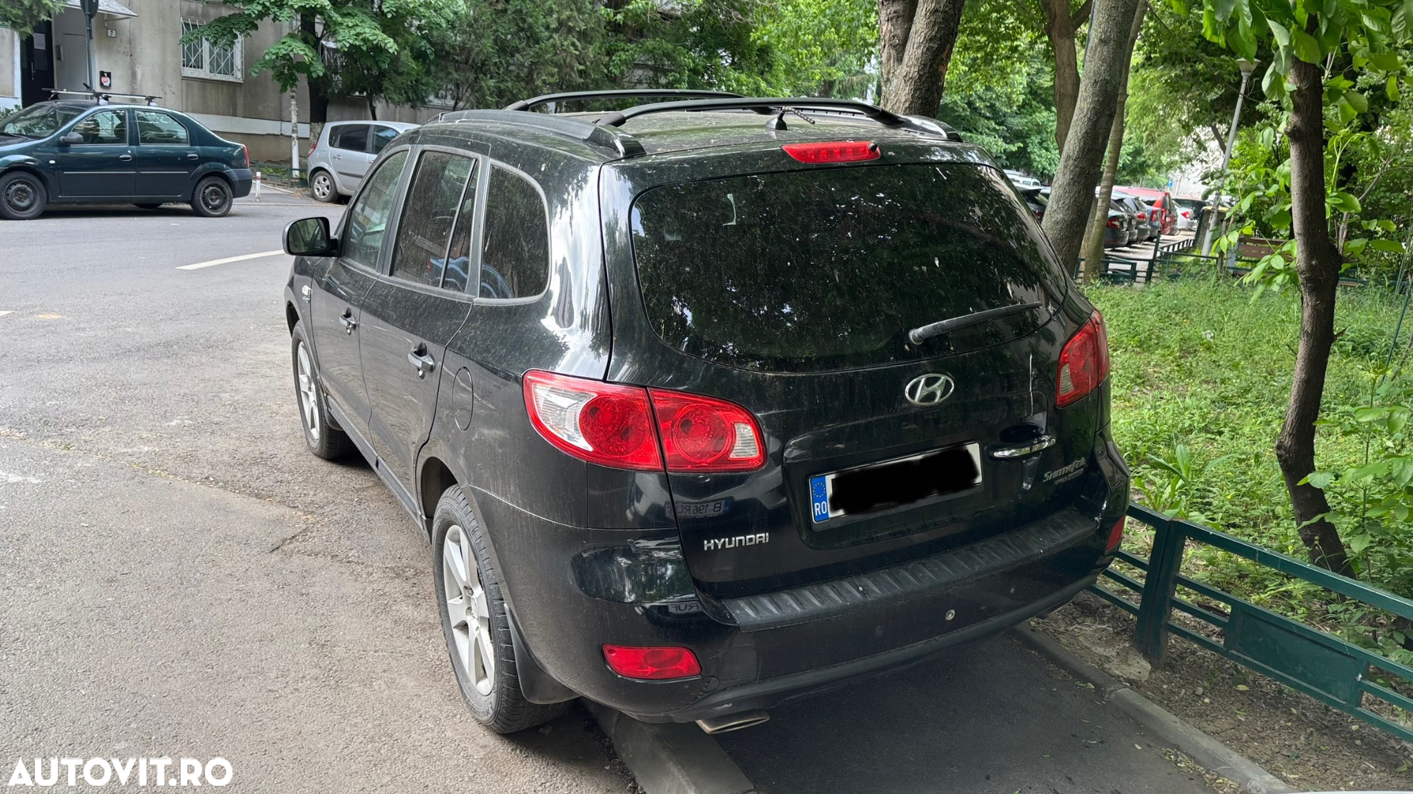 Hyundai Santa Fe 2.2 DSL VGT 5 SEATS 4WD AT FULL - 4