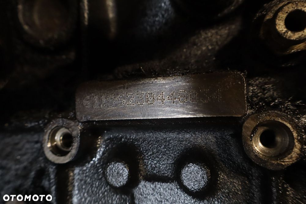 SILNIK  C KLASA W203 2.2CDI 142KM 611.962 TEST - 8