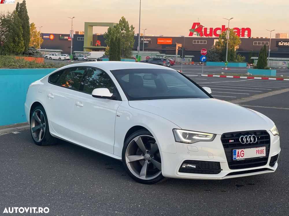 Audi A5 Sportback 2.0 TDI ultra S tronic sport - 11