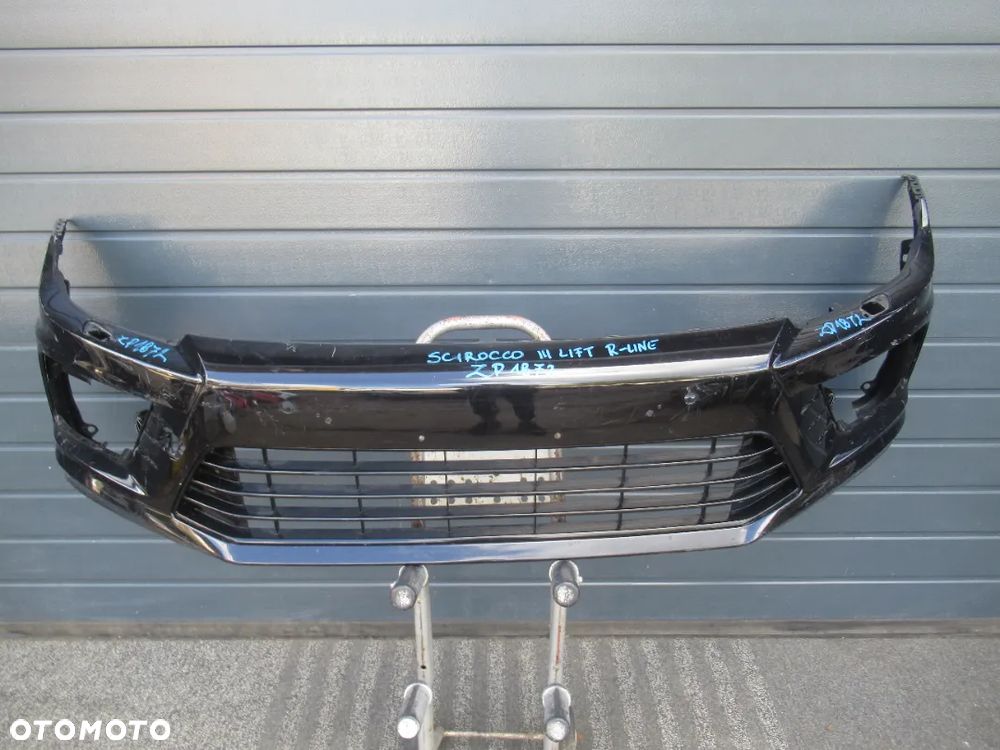 ZDERZAK PRZEDNI PRZÓD VW SCIROCCO III 3 LIFT R-LINE 1K8 2014-2017 rok - 1