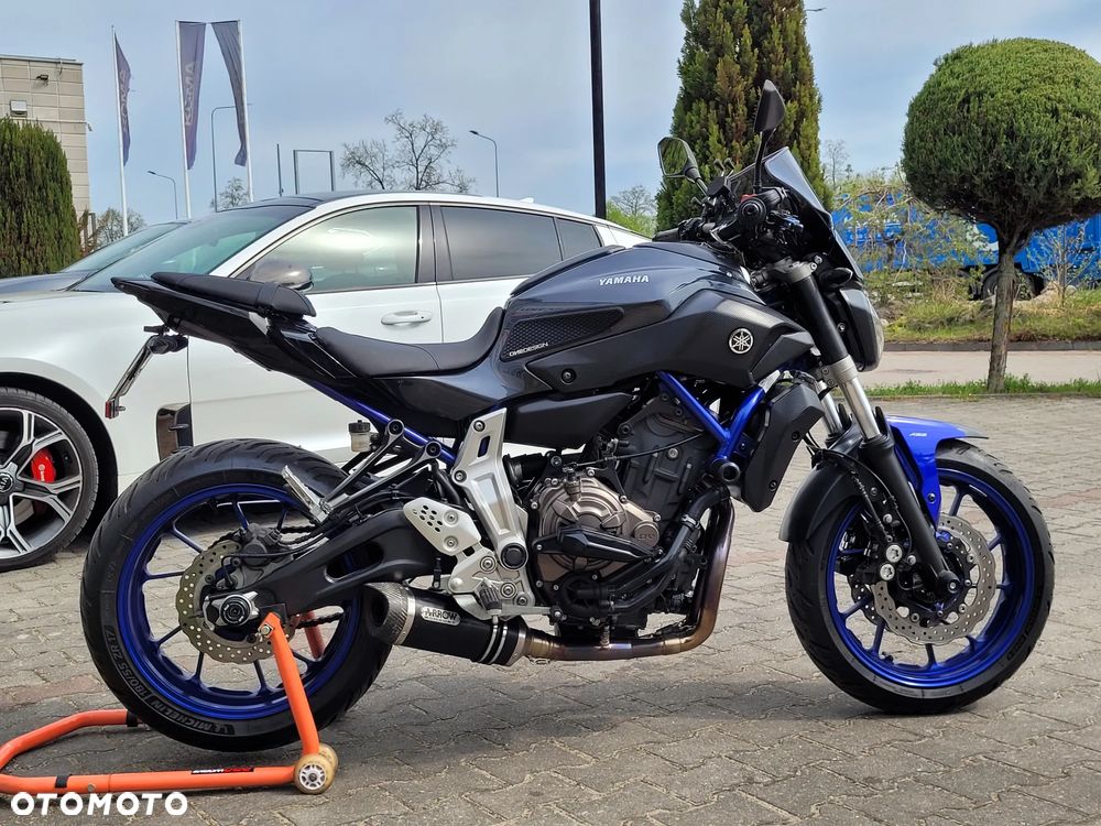 Yamaha MT - 19