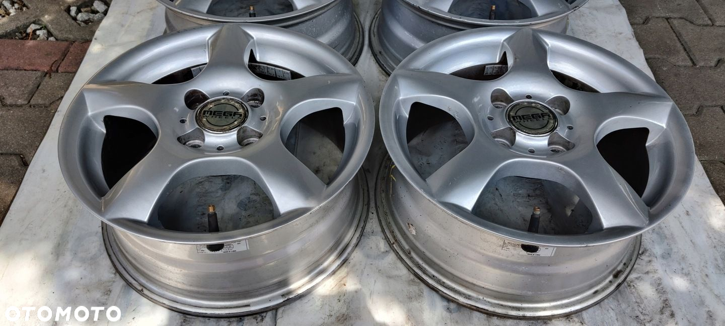 Felgi MegaWheels 4x100 6J 14" ET42 799 - 5