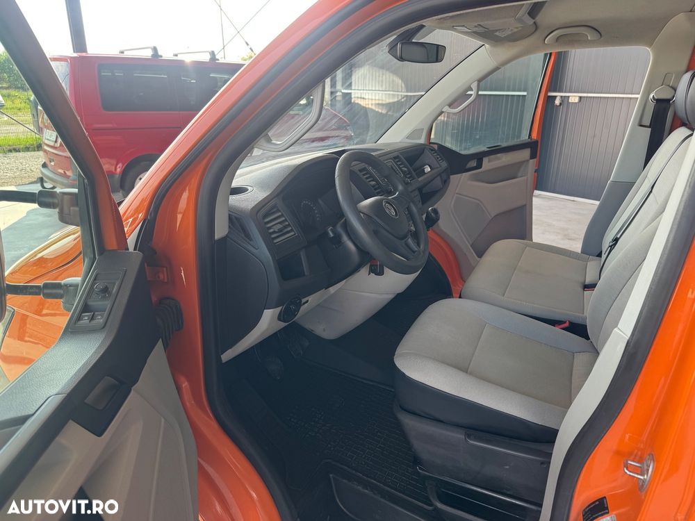 Volkswagen Transporter Doka platforma (bena) - 5