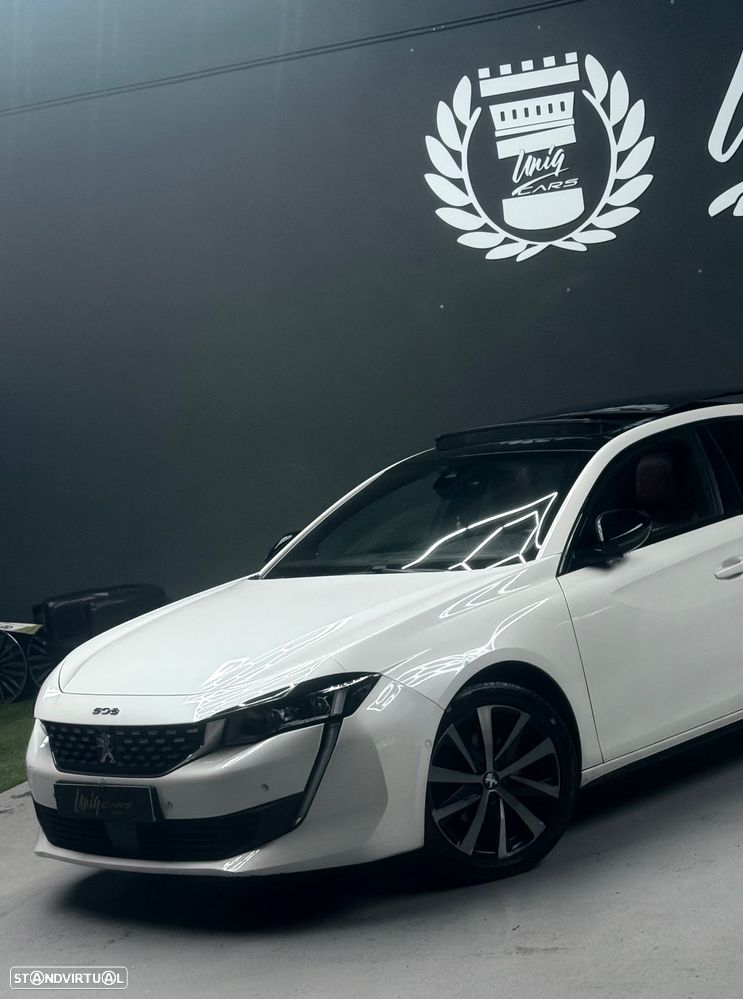 Peugeot 508 1.5 BlueHDi GT EAT8 - 25
