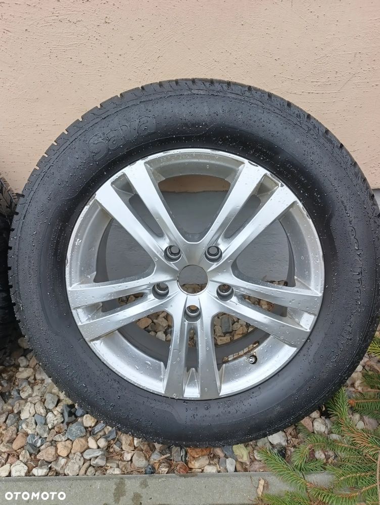 Koła 17 cali 5x127, 225x65 opony zimowe 9mm, Fiat Freemont, Dodge Journey - 4
