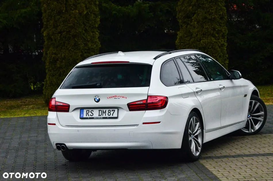 BMW Seria 5 520d Touring Luxury Line - 21
