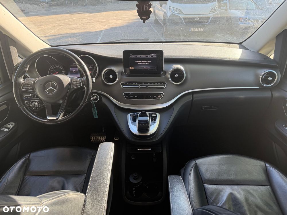 Mercedes-Benz Klasa V 250 (BlueTEC) d Avantgarde 7G-Tronic (d³ugi) - 7