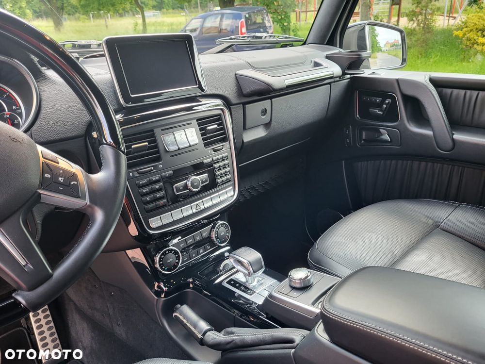 Mercedes-Benz Klasa G AMG 63 AMG SPEEDSHIFT 7G-TRONIC Edition 463 - 25