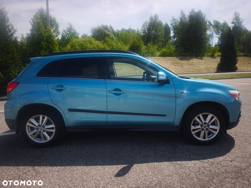 Mitsubishi ASX 1.8 DID Instyle NAVI 4WD AS&G - 8