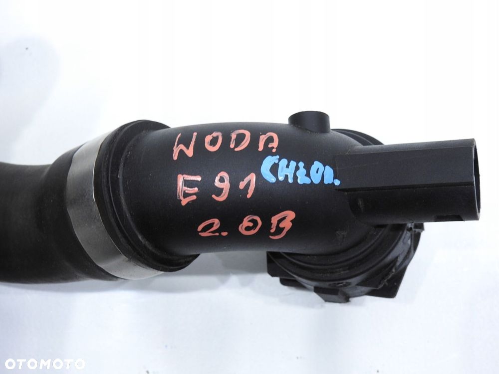 WĄŻ PRZEWÓD WODY BMW E90 E91 2.0 B - 3