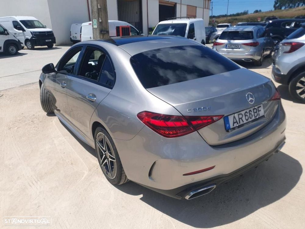 Mercedes-Benz C 300 d 9G-TRONIC Edition AMG Line - 35