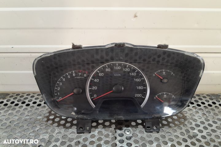 Ceasuri bord 10A855A MX1253 Hyundai i10 2 [facelift] [2016 - 2019] - 1