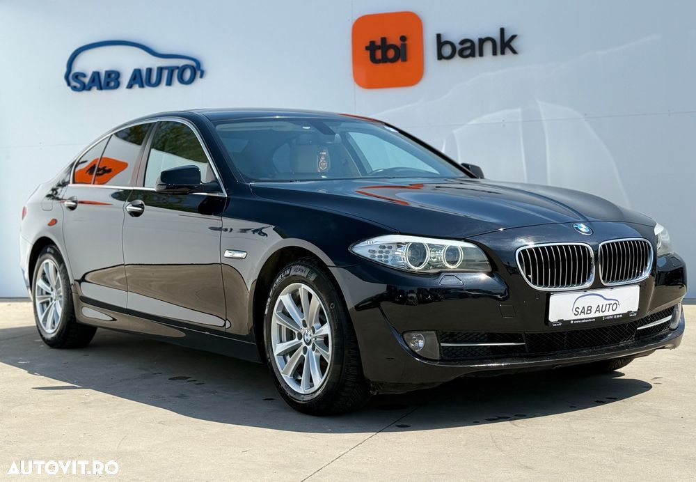 BMW Seria 5 530d xDrive Aut. - 4