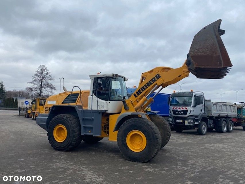 Liebherr LIEBHERR L 566 2+2 , ŁADOWARKA KOŁOWA Z NIEMIEC - 8