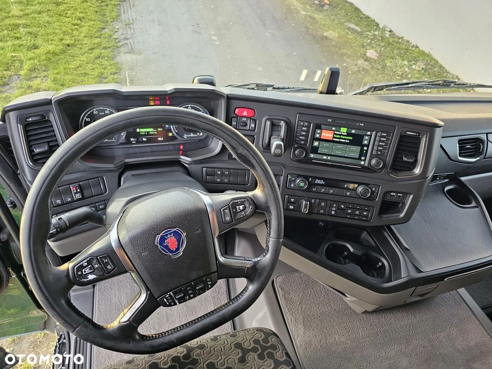 Scania R450/ Winda / Kabina sypialna/ Chłodnia/ Super Stan/ - 25