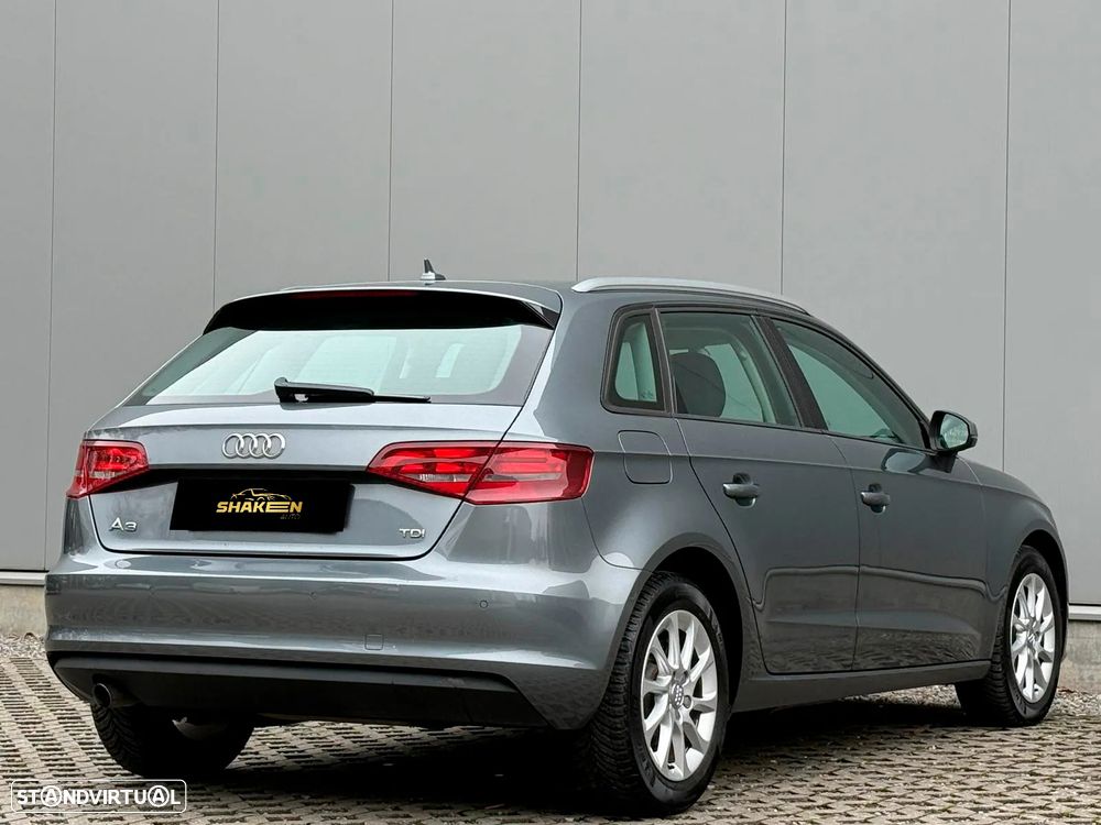 Audi A3 1.6 TDI Attraction - 3