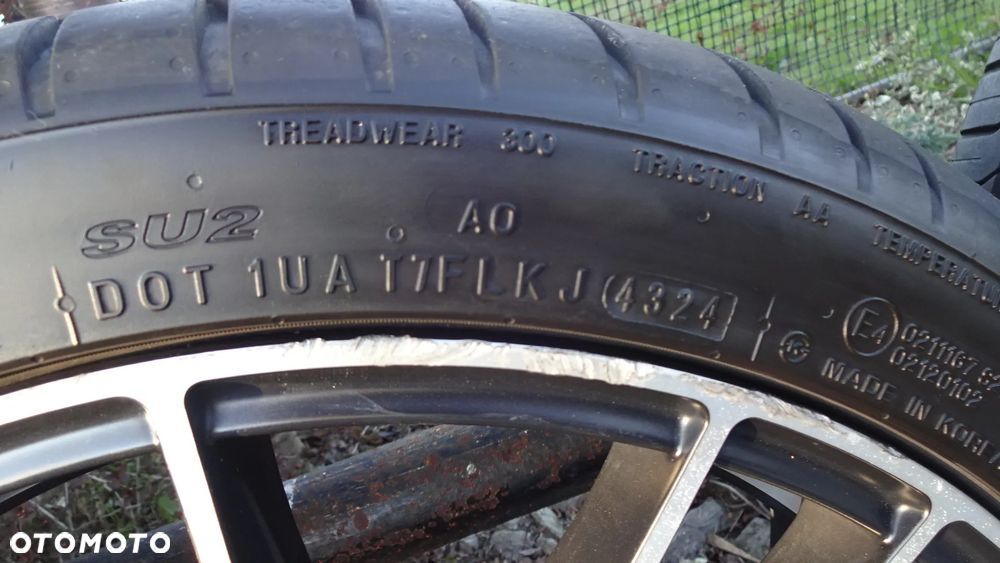 Koła letnie 18'' 5x120 BMW ET45 KBA48879 225/40R18 Nexen 2024r. - 13