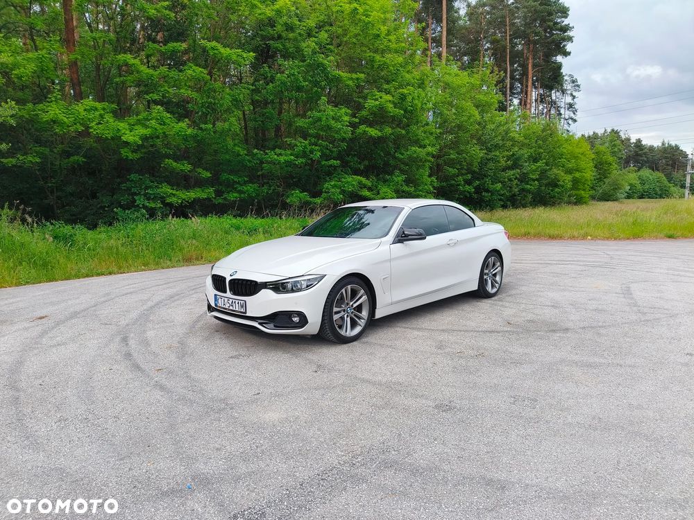 BMW Seria 4 430i Sport Line sport - 15