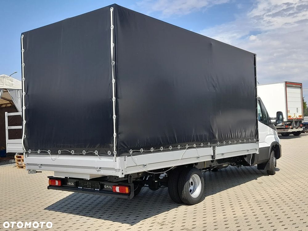 Iveco 35c PLANDEKA jednostronna firana 4,85m - 11
