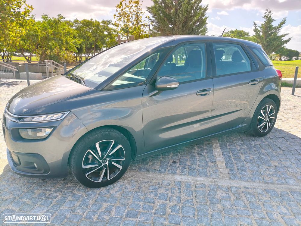 Citroën C4 Picasso 1.6 BlueHDi Intensive EAT6 J17 - 4