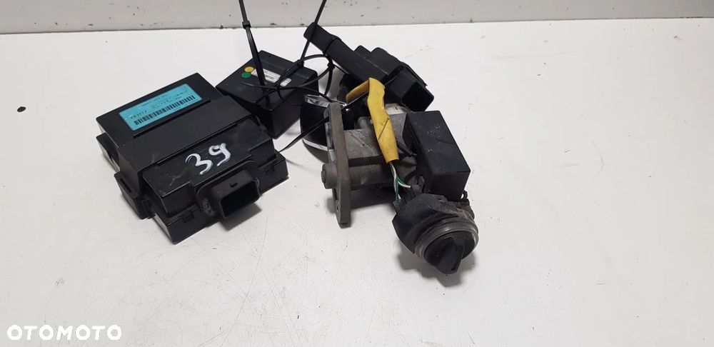 Peugeot Metropolis 400 Stacyjka Pilot Moduły Immobilizer - 2