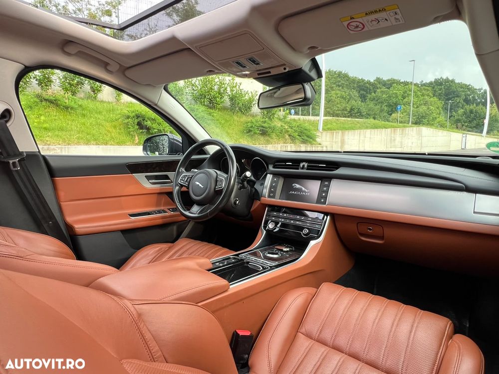 Jaguar XF 20d AWD Portfolio - 1