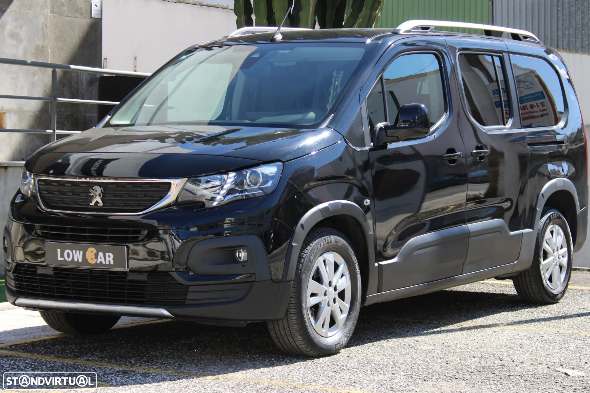 Peugeot Rifter 1.5 BlueHDi Longa Allure Pack 7L - 8